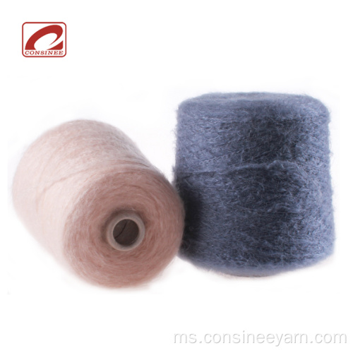 Topline mohair benang khas untuk mengait mesin